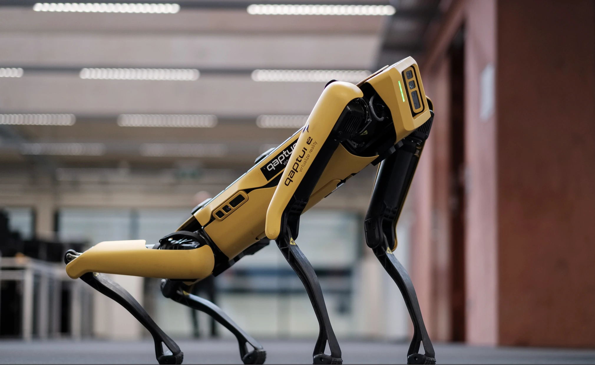Policie v Portlandu nasadila robotického psa při operaci s vysokým rizikem