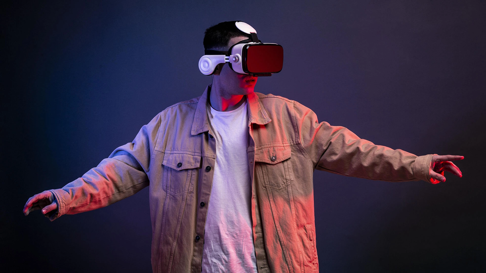 Vzestup VR Rave párty a digitální drogové kultury