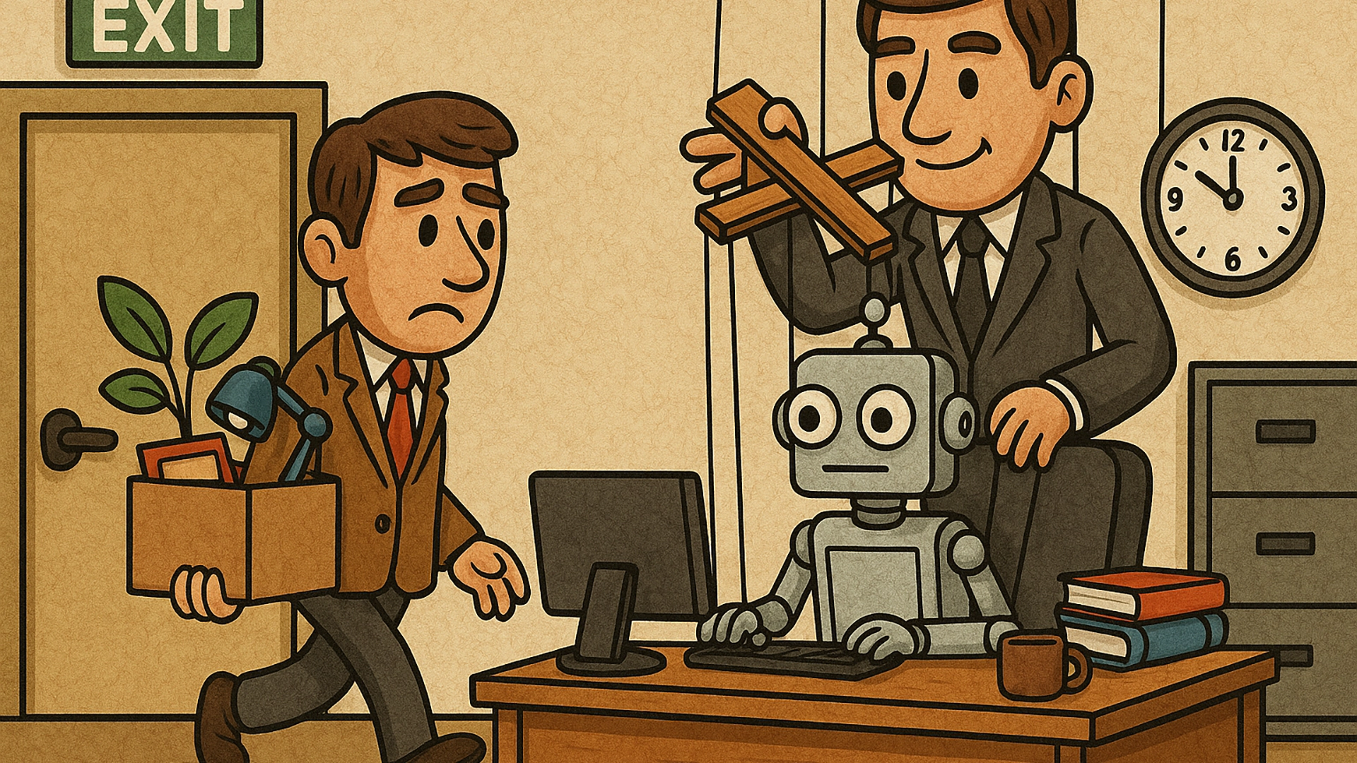 Názor: AI systémy oproti lidské pracovní síle – skutečná změna nebo jen hype?