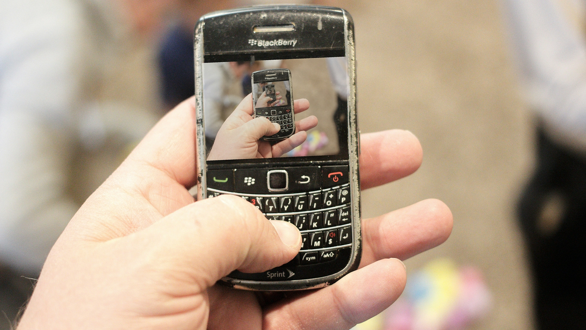 Nostalgická technologie: TikTok vrací zpět BlackBerry