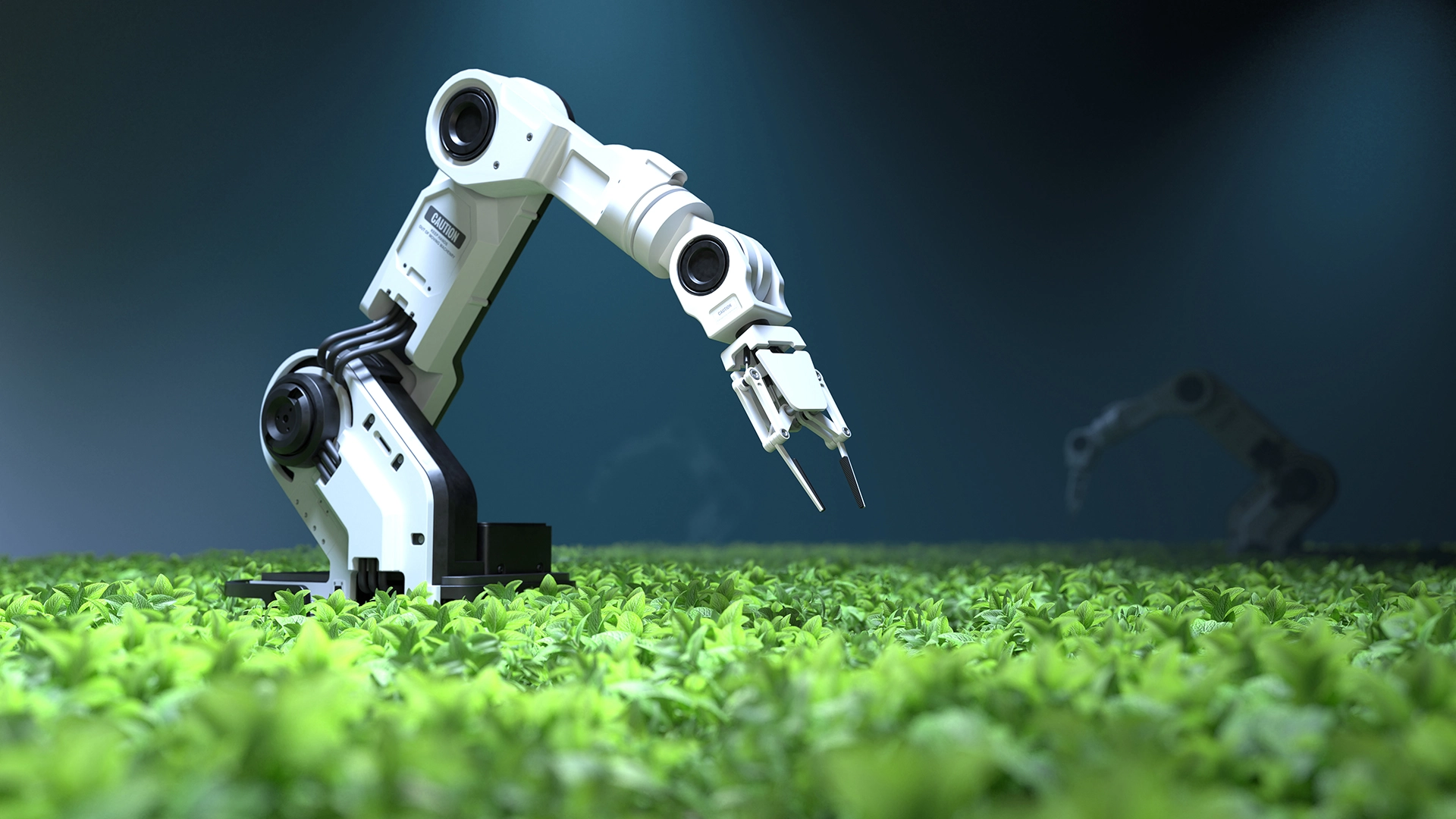Roboti, kteří „cítí“ pomocí zvuku, by mohli pomoci při práci na farmě