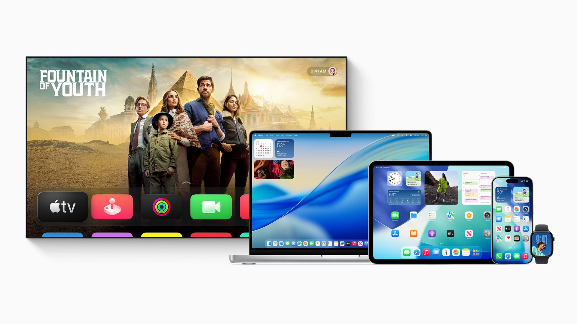 Apple představuje nový software, aktualizace AI a další funkce na WWDC