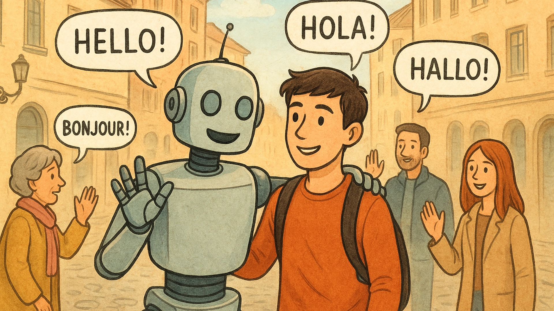 Názor: Vícejazyčné technologie rostou jako houby po dešti – Připravují technologické giganti jazykové výuku pro muzeum?